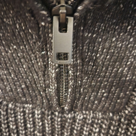 Express Black Sweater with Zipper XS - Picture 3 of 8